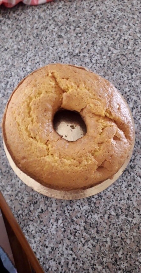 Producto Bolo de cenoura