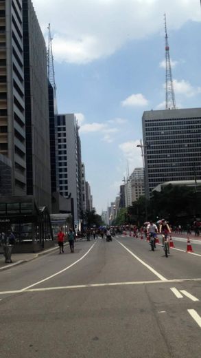 Avenida Paulista e Brigadeiro Luiz Antonio
