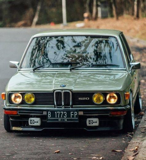 Moda Bmw 520 E12