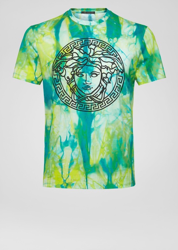 Fashion MEDUSA TIE-DYE T-SHIRT