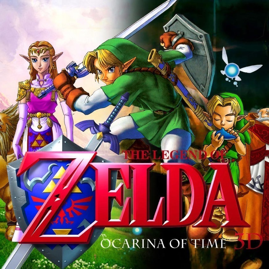 Fashion The Legend of Zelda: Ocarina of Time | Nintendo 64 | Games ...