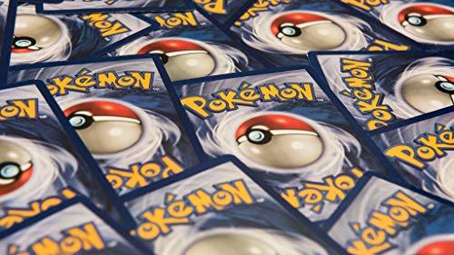 Place 100 Assorted Pokemon Trading Cards