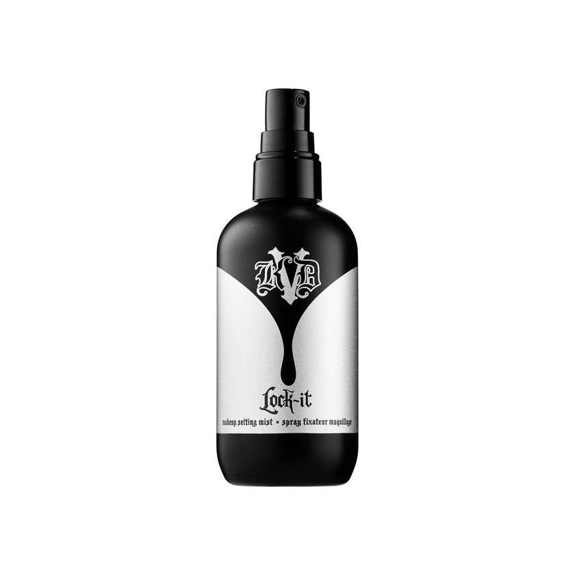 Producto KVD Vegan Beauty
Lock-it Makeup Setting Mist
Vaporizador fix