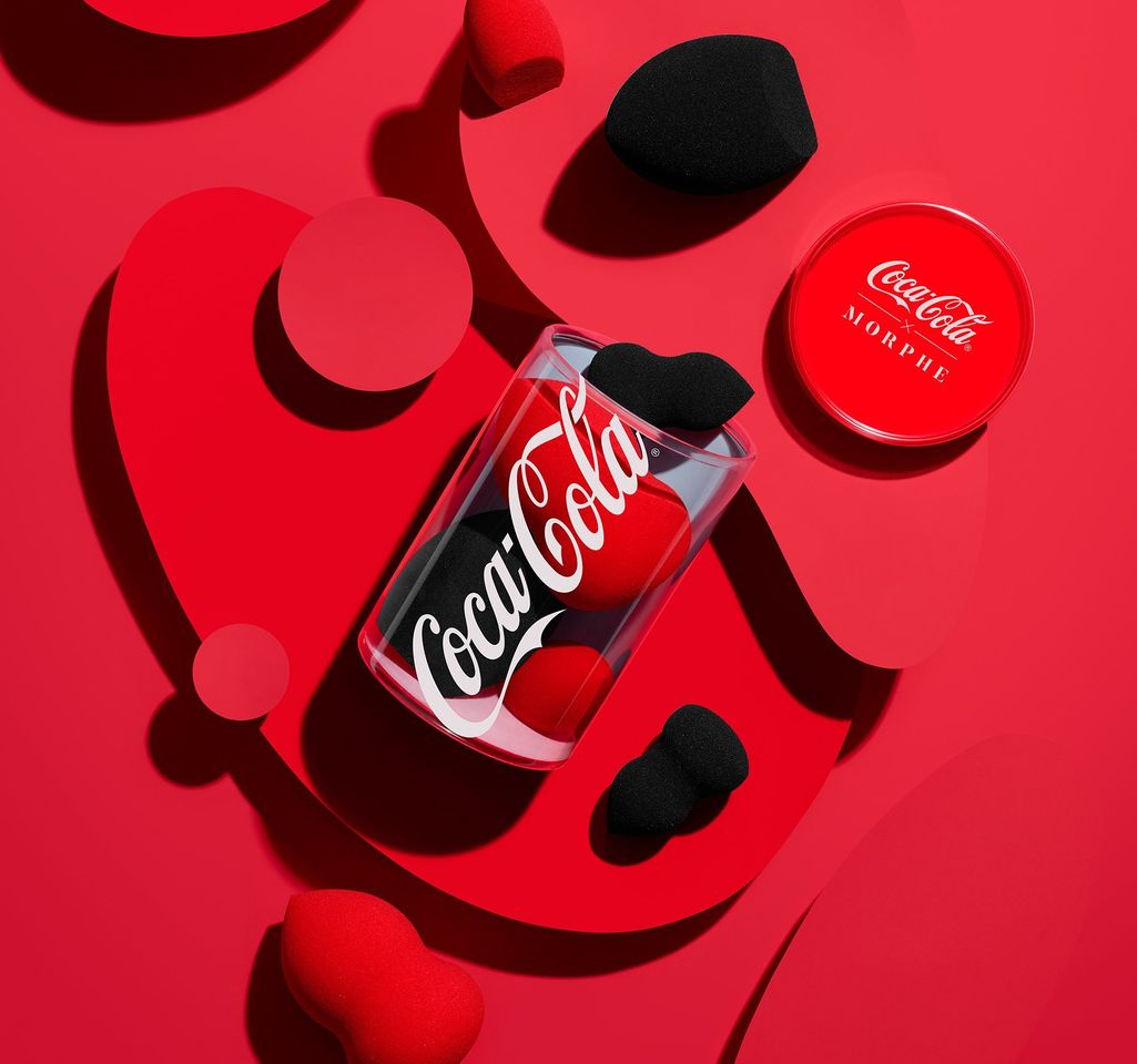 Moda COCA-COLA X MORPHE THE QUENCH PACK BEAUTY SPONGE COLLECTION