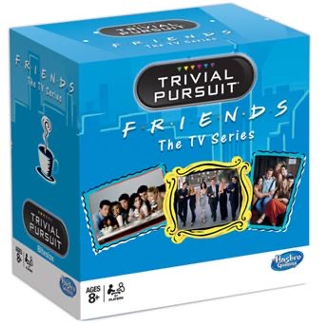 Fashion Trivial Pursuit: Friends - Jogo de Tabuleiro