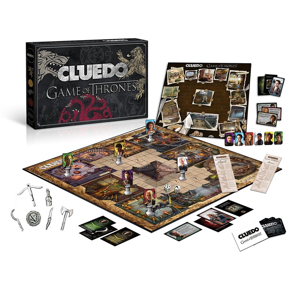 Moda Cluedo Guerra dos Tronos - Creative Toys - Jogo de Tabuleiro