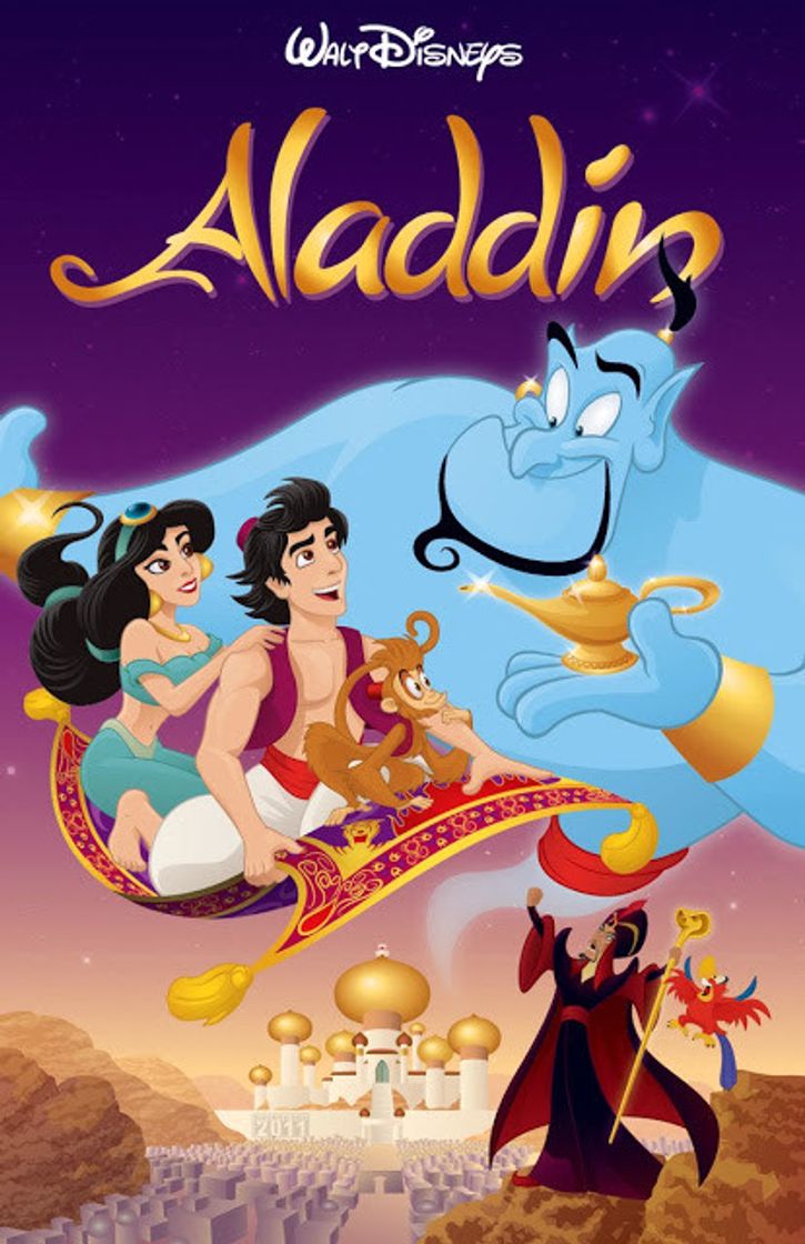 Moda Aladdin (1992)