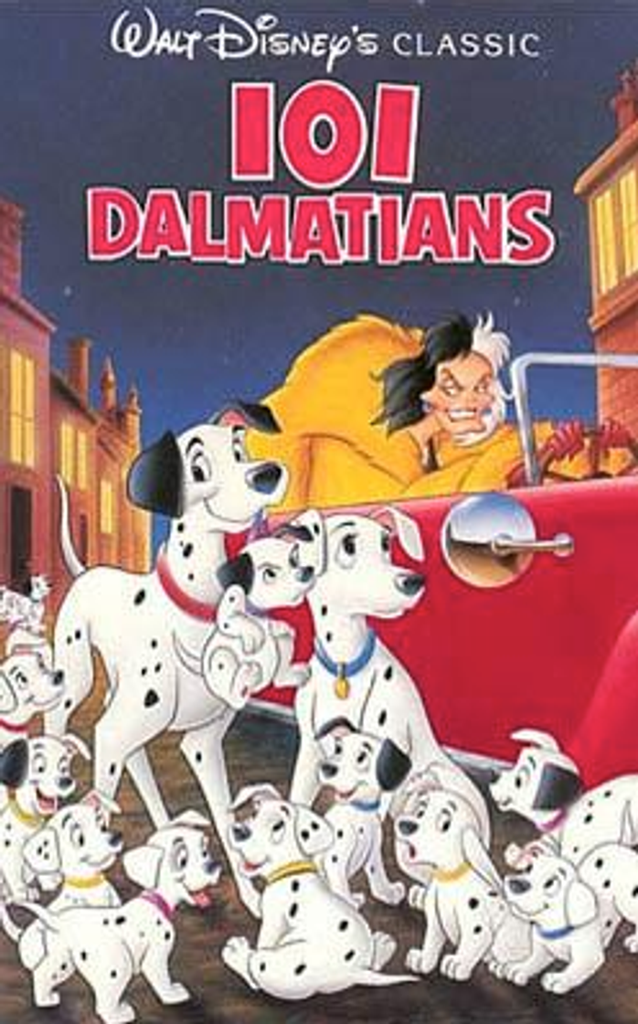 Social One Hundred and One Dalmatians (1961)