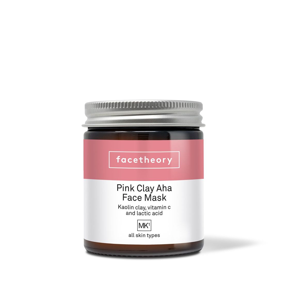 Moda PINK CLAY AHA FACE MASK MK1