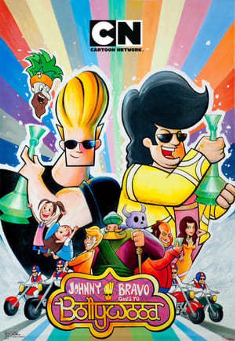 Movie Johnny Bravo Goes to Bollywood