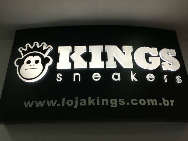 Moda Loja Kings Sneakers