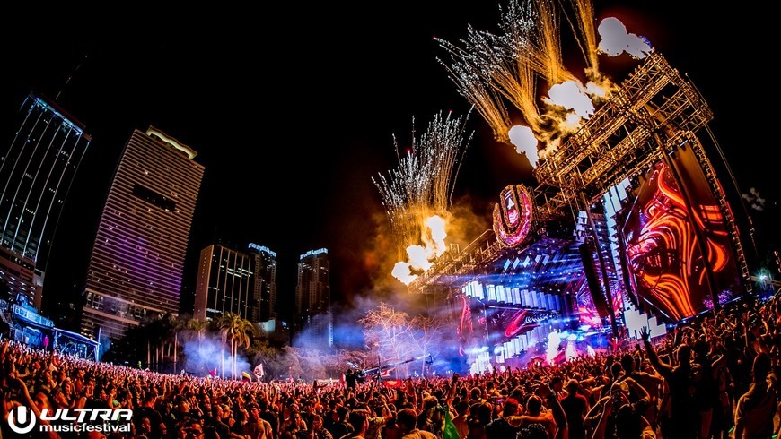 Lugar Ultra Music Festival (Miami) 