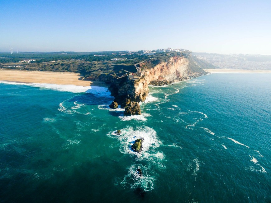 Lugar Nazaré 🌊