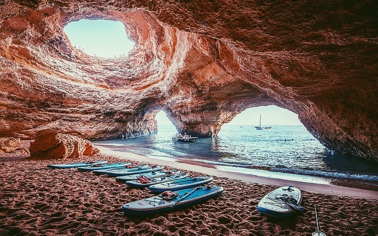 Lugar Benagil, Algarve 🏝