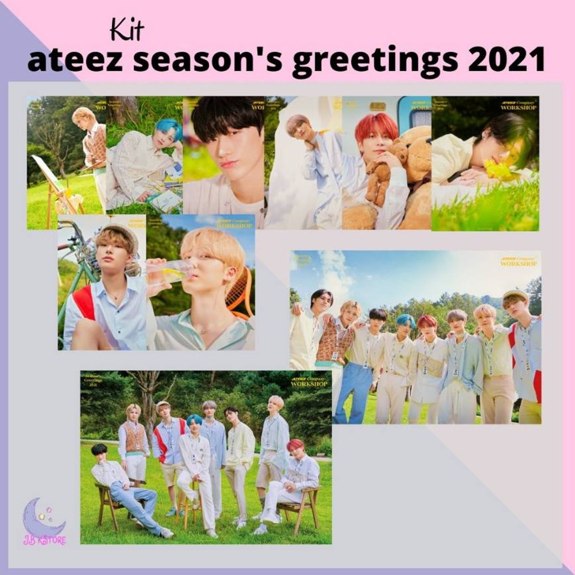 Fashion Ateez kpop 