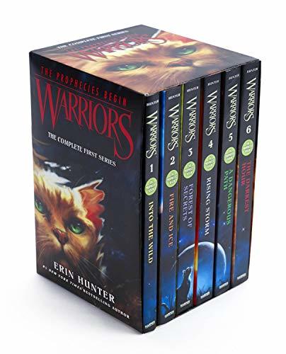 Libro Warriors Box Set