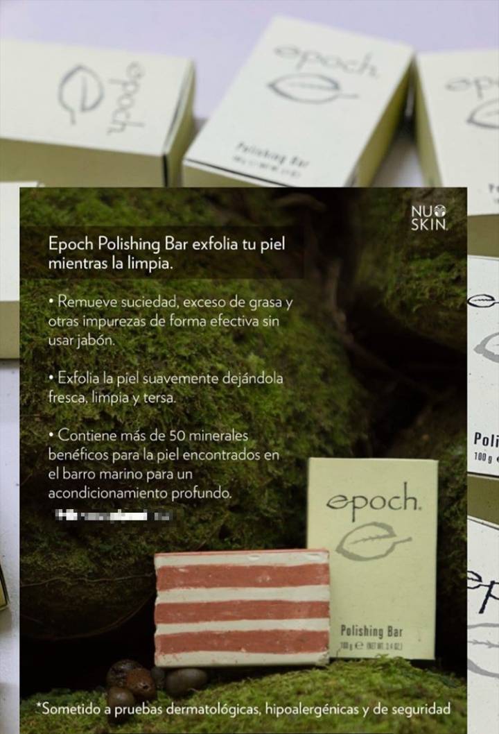 Fashion Epoch polishing bar 🍃