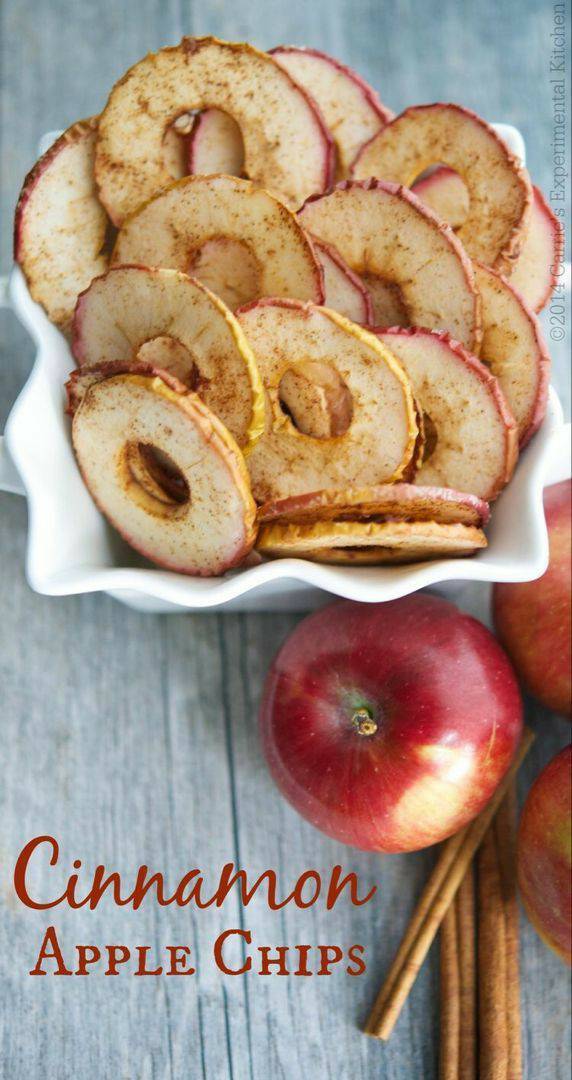 Moda Cinnamon Apple Chips