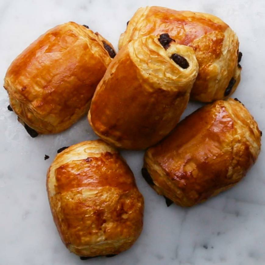 Moda Homemade Chocolate Croissants 🥐