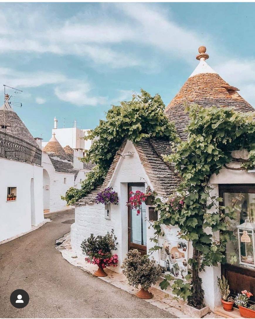 Lugar Alberobello