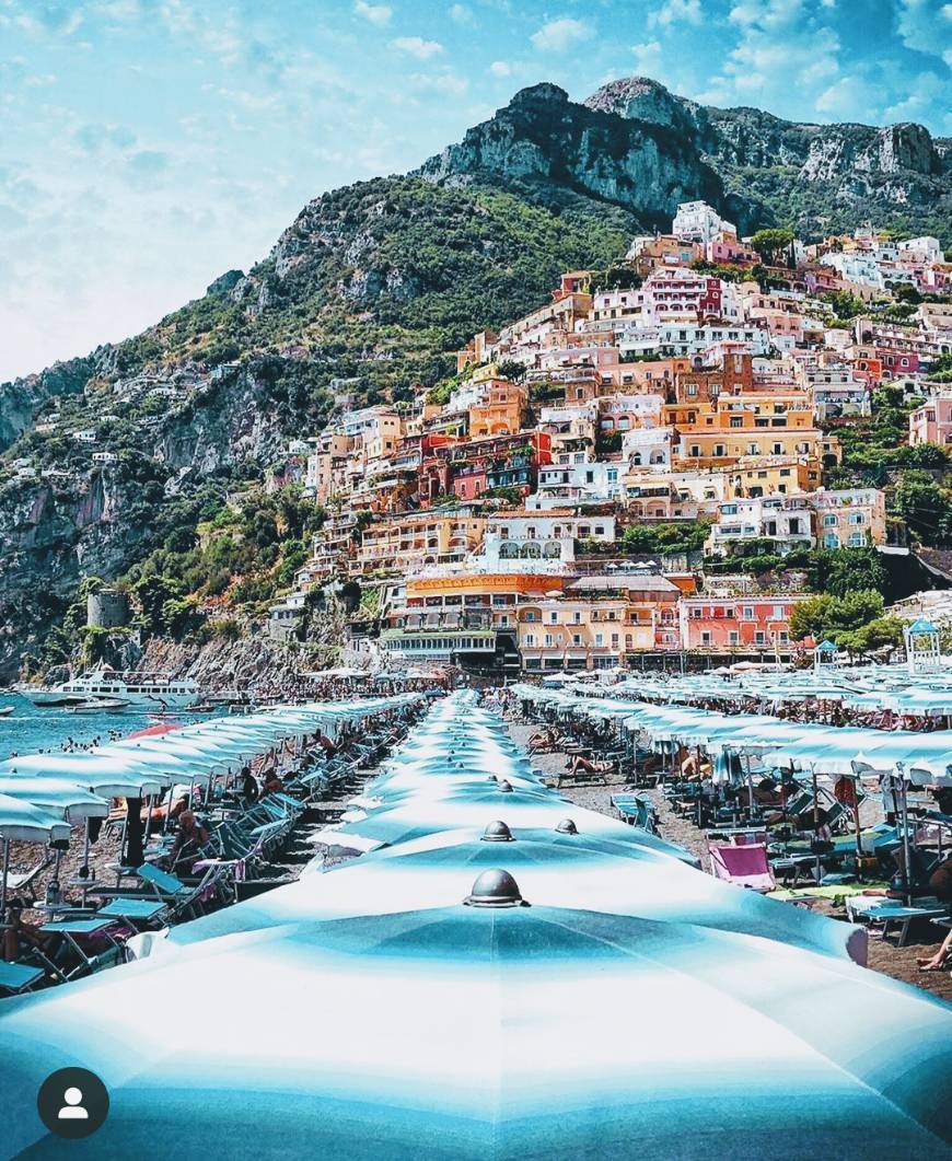 Lugar Positano