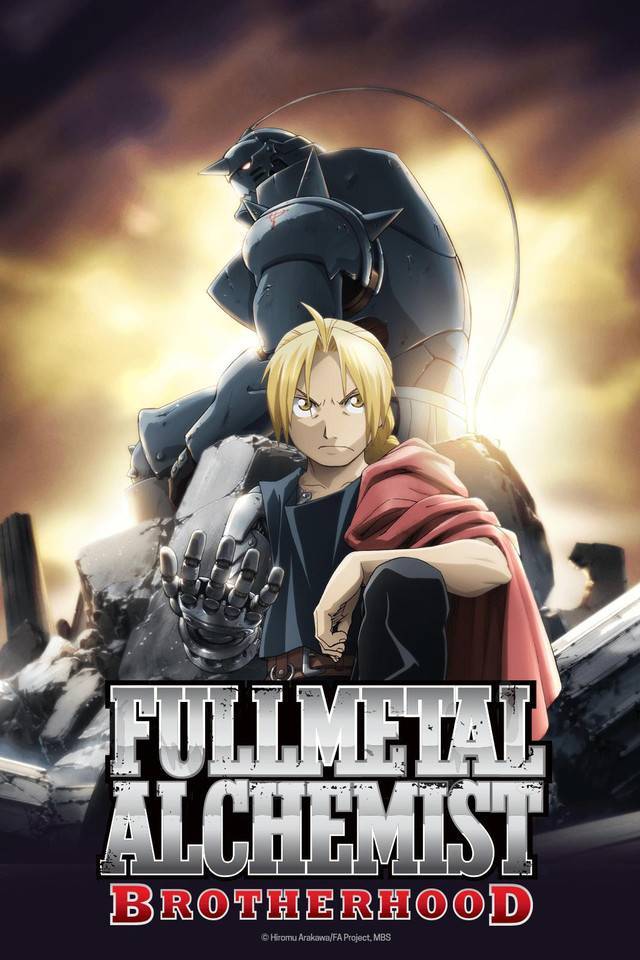 Serie Fullmetal Alchemist Brotherhood