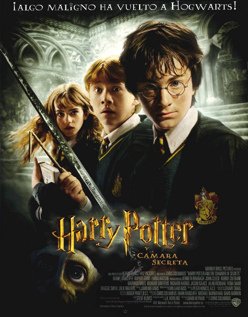 Movie Harry Potter y la cámara secreta