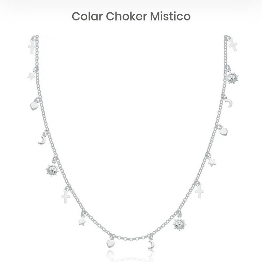 Social Choker mystic necklace 