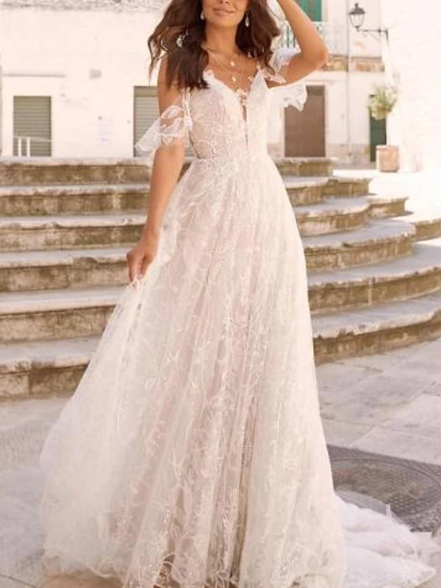 Social Wedding Dress