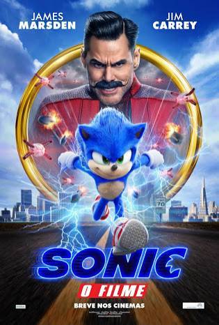 Película Sonic - O Filme 