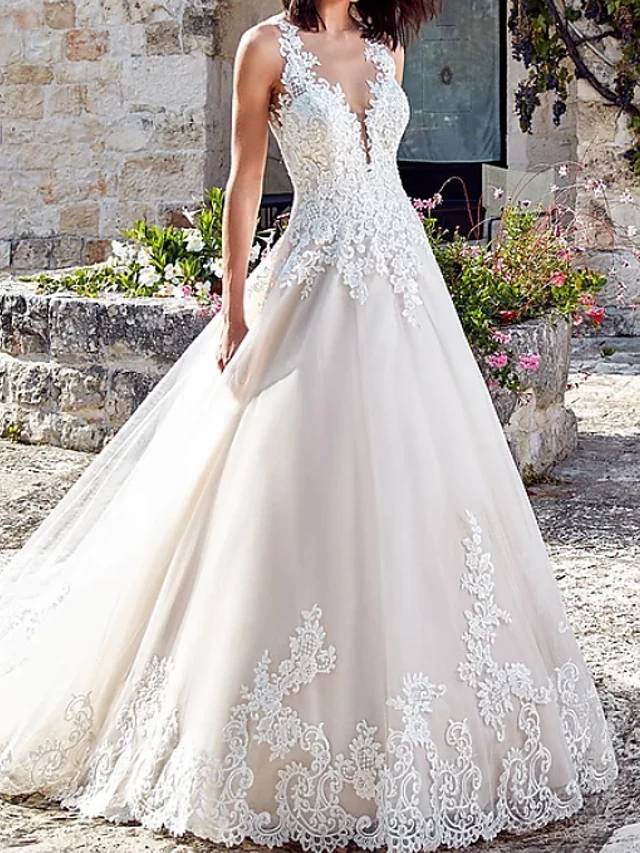 Social Wedding dress 