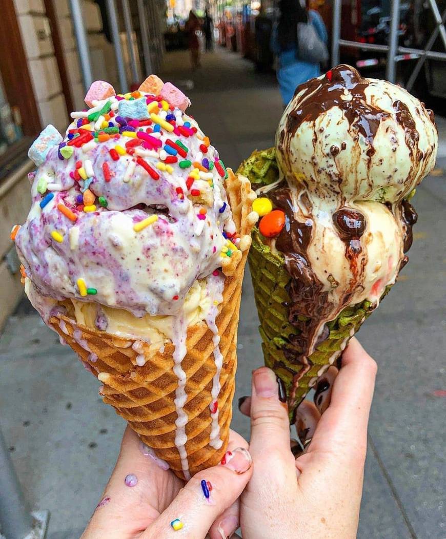Social Ice cream / sorvete