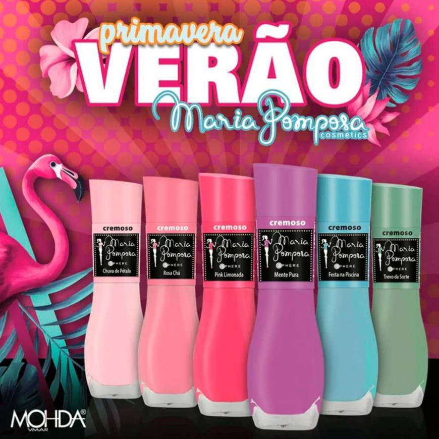 Social COLEÇÃO MOHDA PRIMAVERA VERÃO MARIA POMPOSA