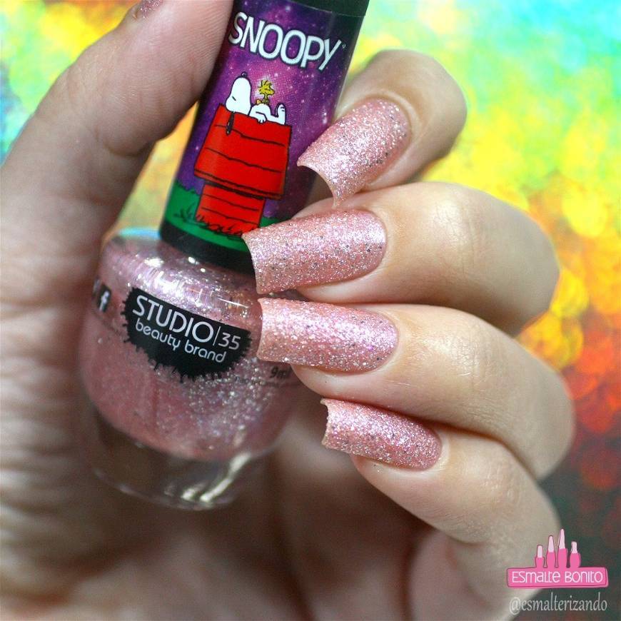 Social Esmalte Studio 35 #SnoopyEasEstrelas Coleção Snoopy