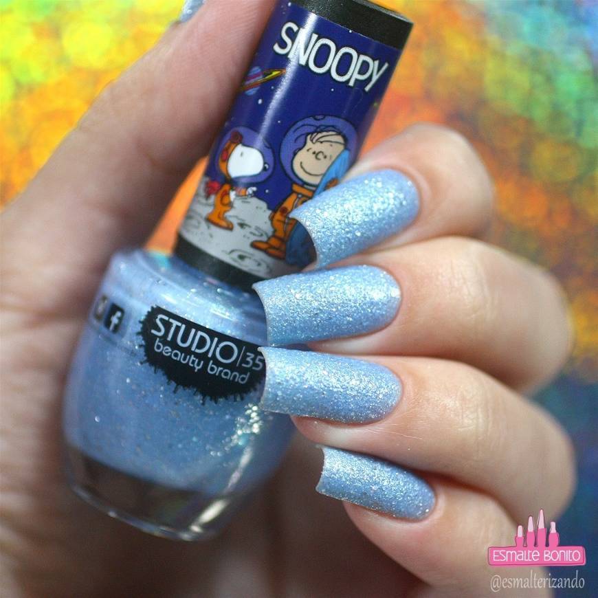 Social Esmalte Studio 35 #SnoopyNoMundoDaLua Coleção Snoopy ...
