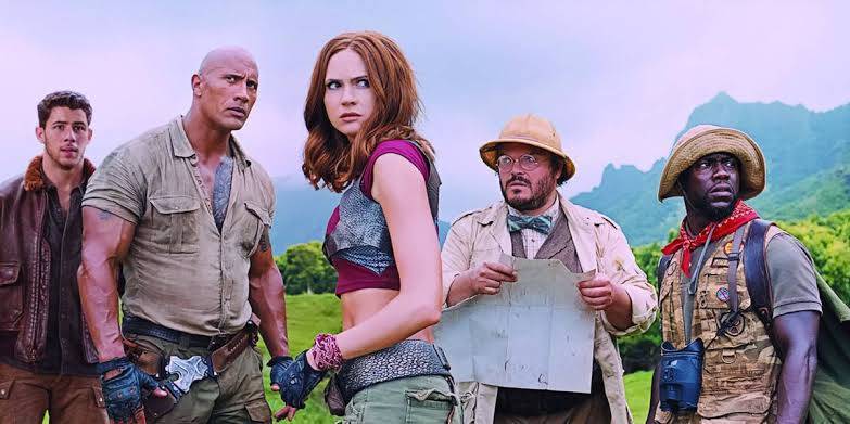 Social Jumanji: bem-vindo a selva