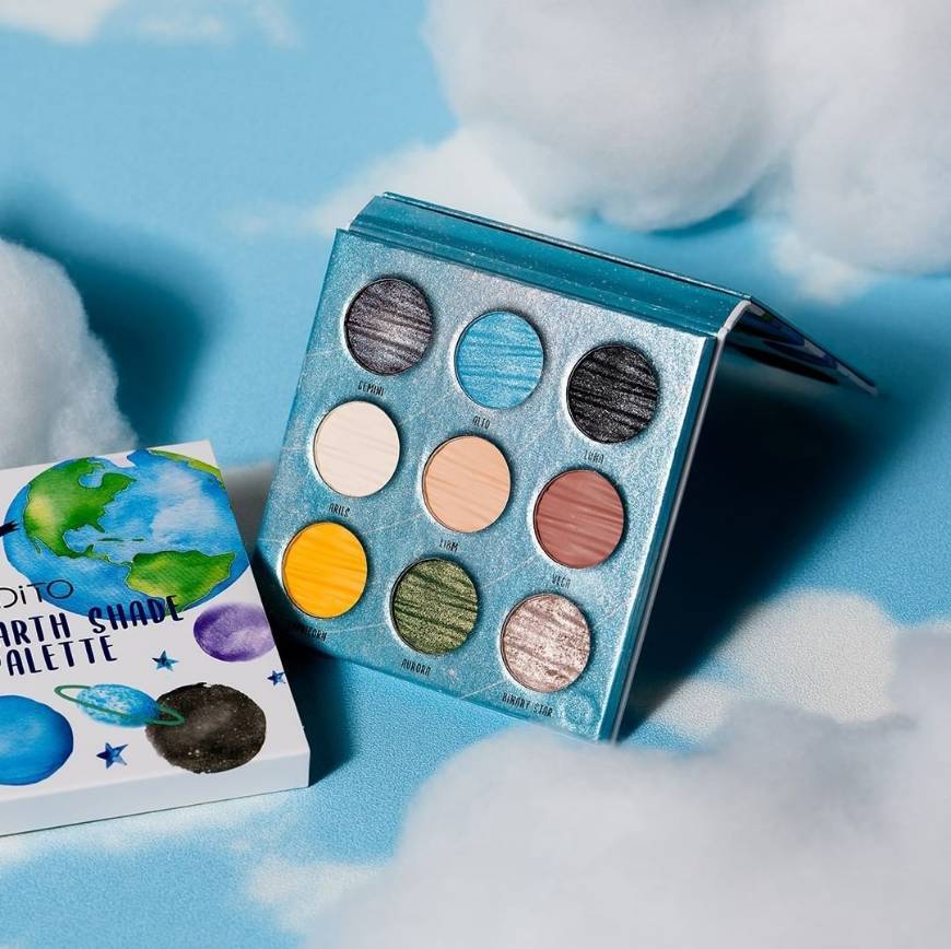 Social Eco Earth Shade Palette 9 Color Palette