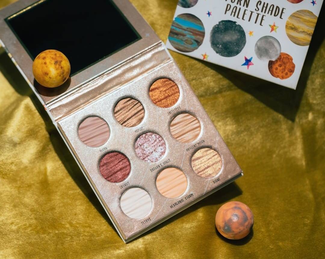 Social Saturn Shade Palette 9 Color Palette