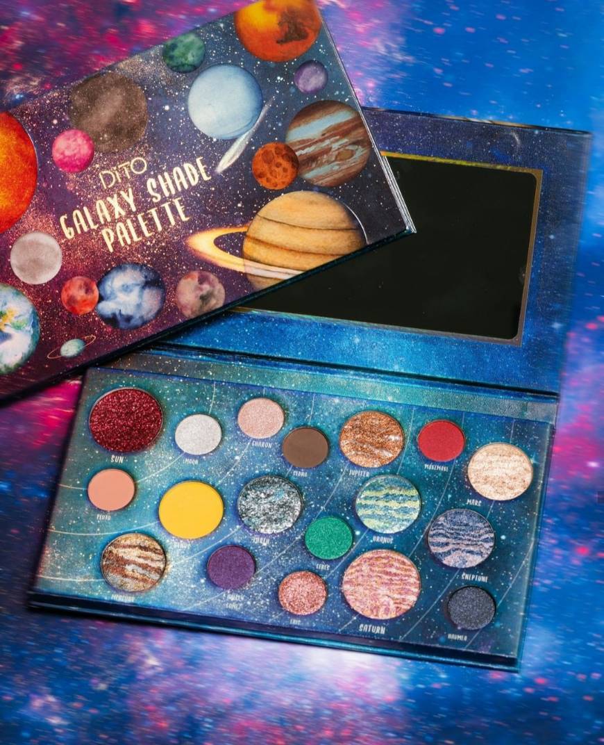 Social Galaxy Shade Palette