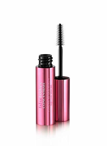 Belleza Kiko Milano pestañas falsas concentradas volumen y definición Top Coat Mascara Negro