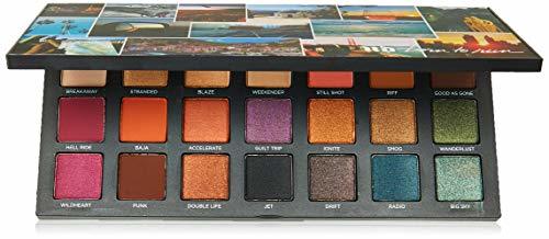 Belleza Urban Decay Born To Run Eyeshadow Palette 21x0.8g/0.02oz