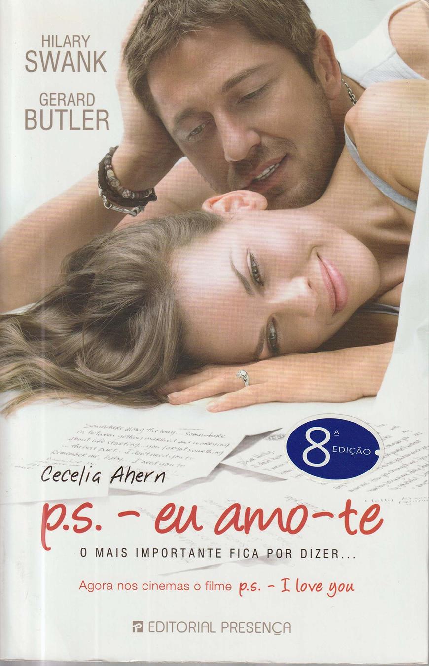 Book P.S. Eu Amo-te