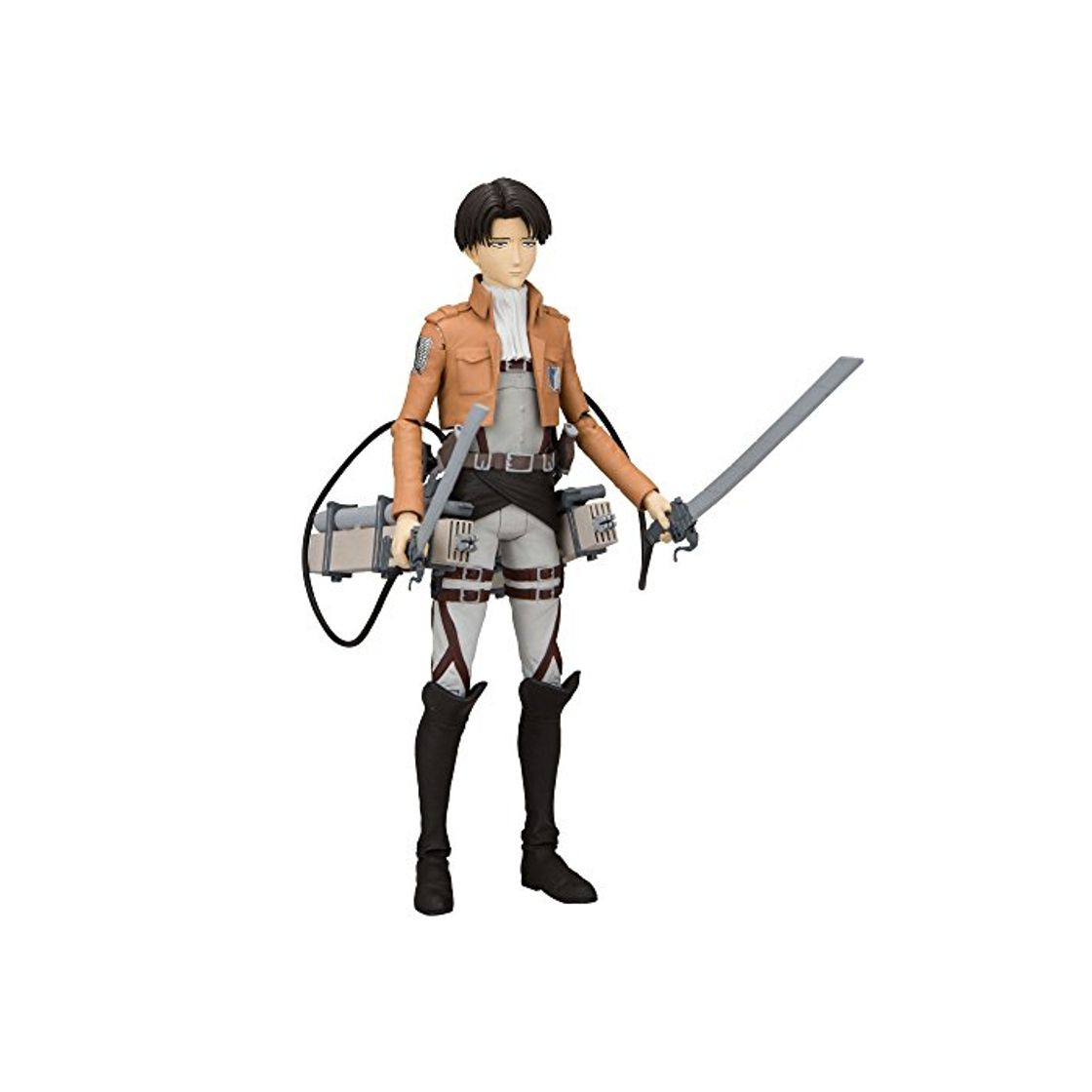 Producto McFarlane Toys Attack on Titan Levi Collectible Action Figure