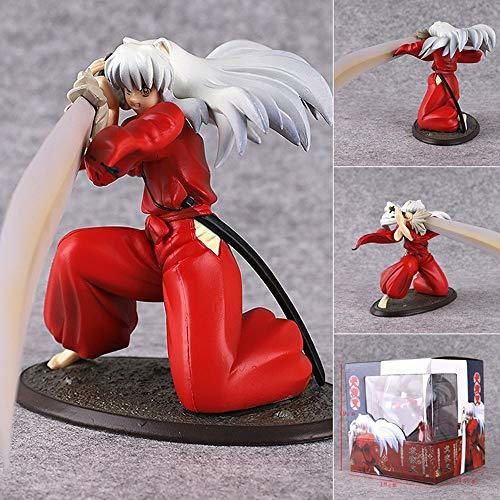 Jqchw Un carácter del animado Inuyasha Feudal Fairy Tale Modelo hecho a