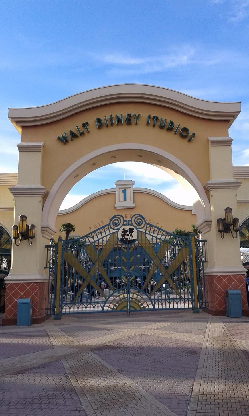 Place Walt Disney Studios Park