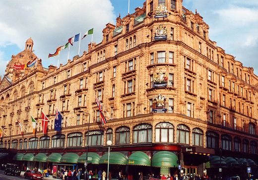 Lugar HARRODS LONDON