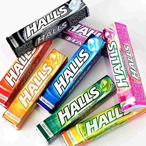 Producto Halls Sin Azúcar BOX PERSONALIZABLE