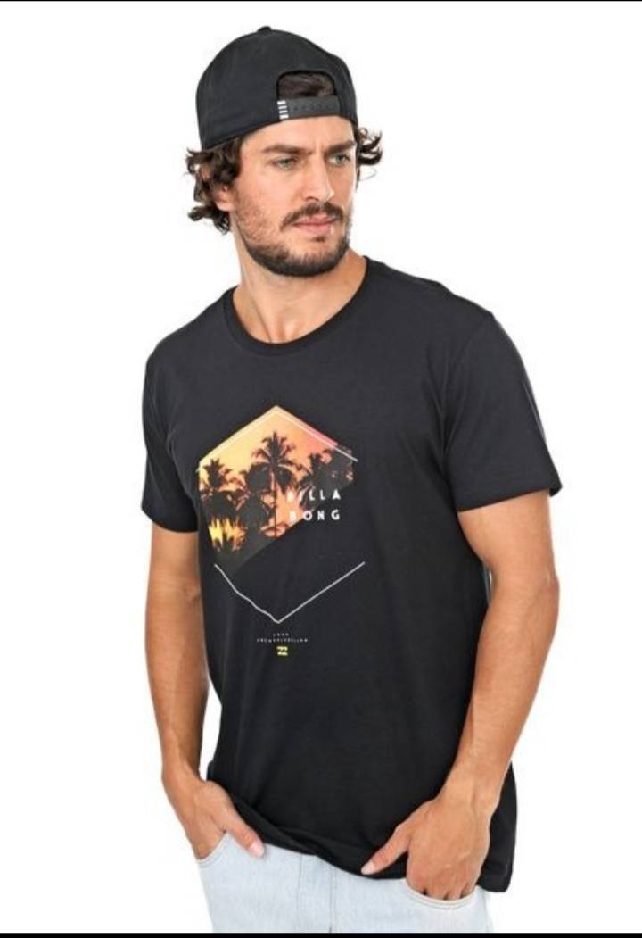 Producto Camiseta BILLABONG Enter Preta 