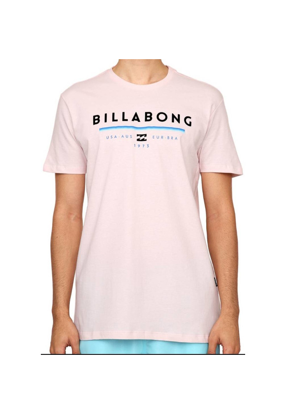 Producto Camiseta BILLABONG Unity Rosa 