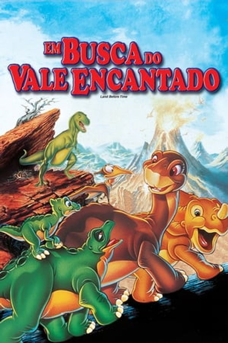 Película En busca del valle encantado